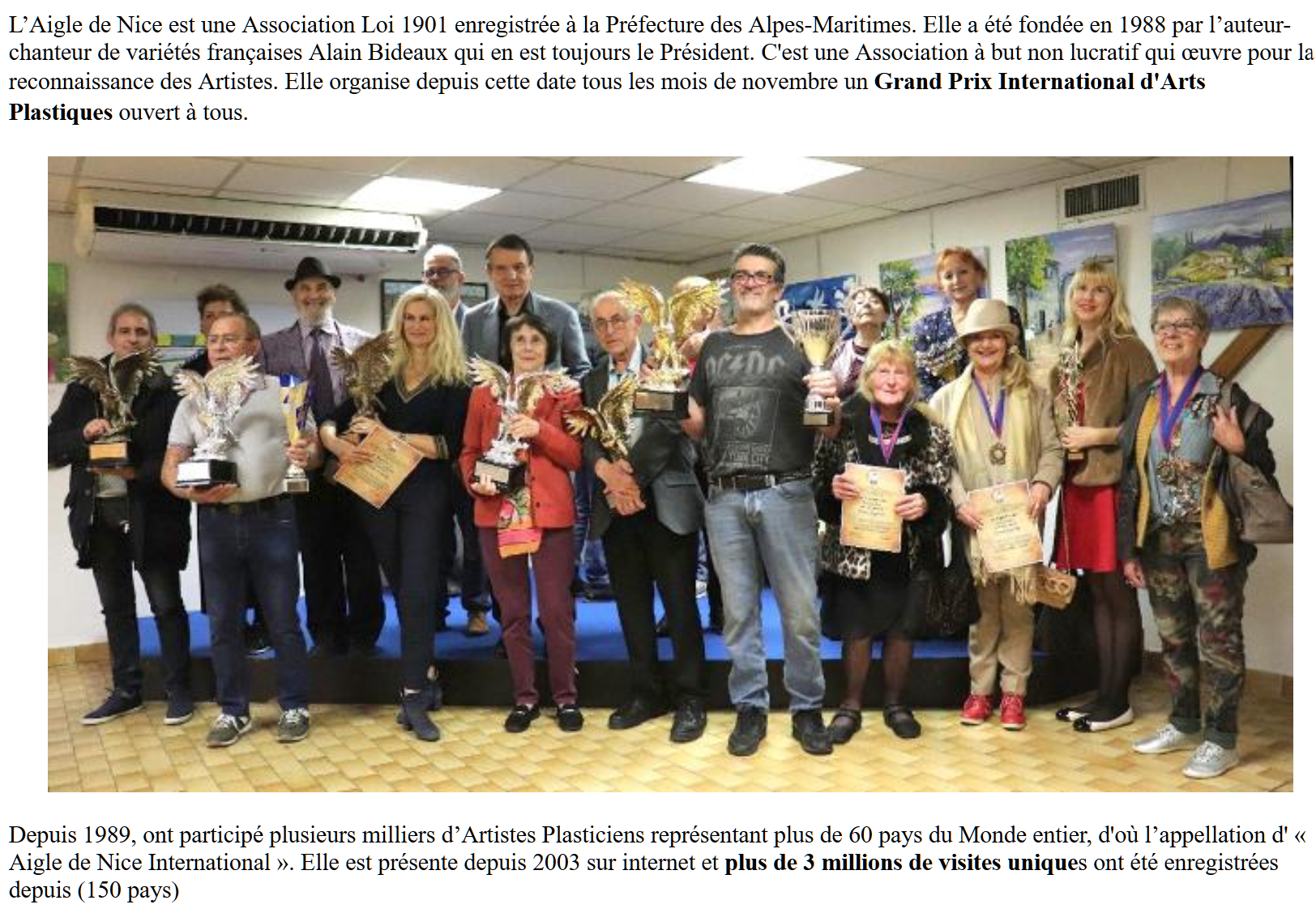 Aigle de Nice