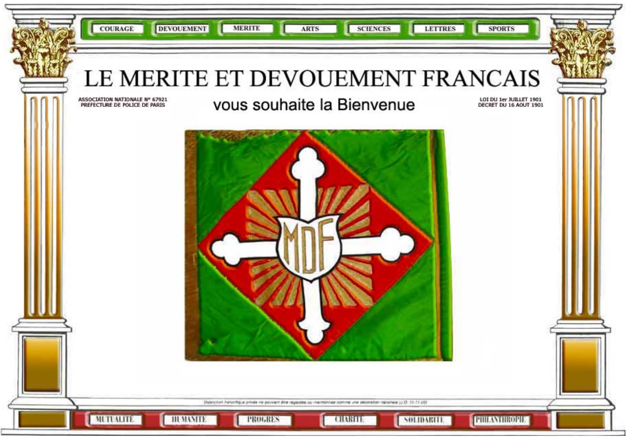 Mérite et dévouement